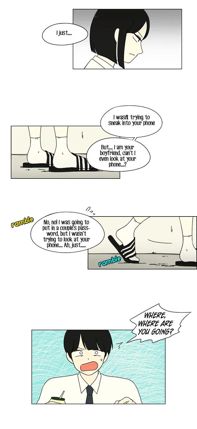 Yeonae Hyeokmyeong Chapter 27 page 37 - 