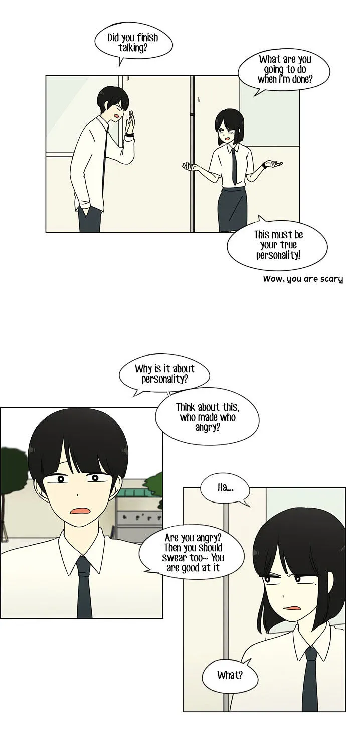 Yeonae Hyeokmyeong Chapter 28 page 22 - 