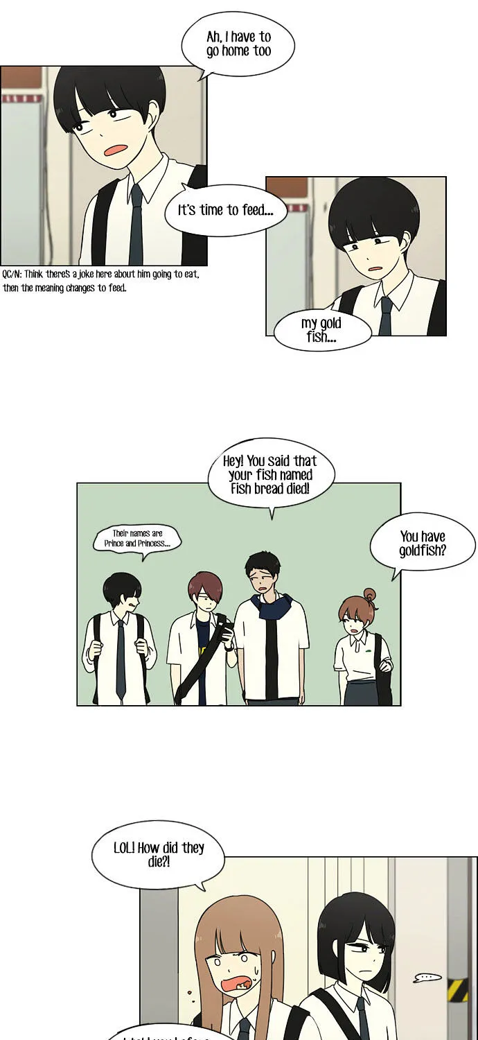 Yeonae Hyeokmyeong Chapter 28 page 34 - 