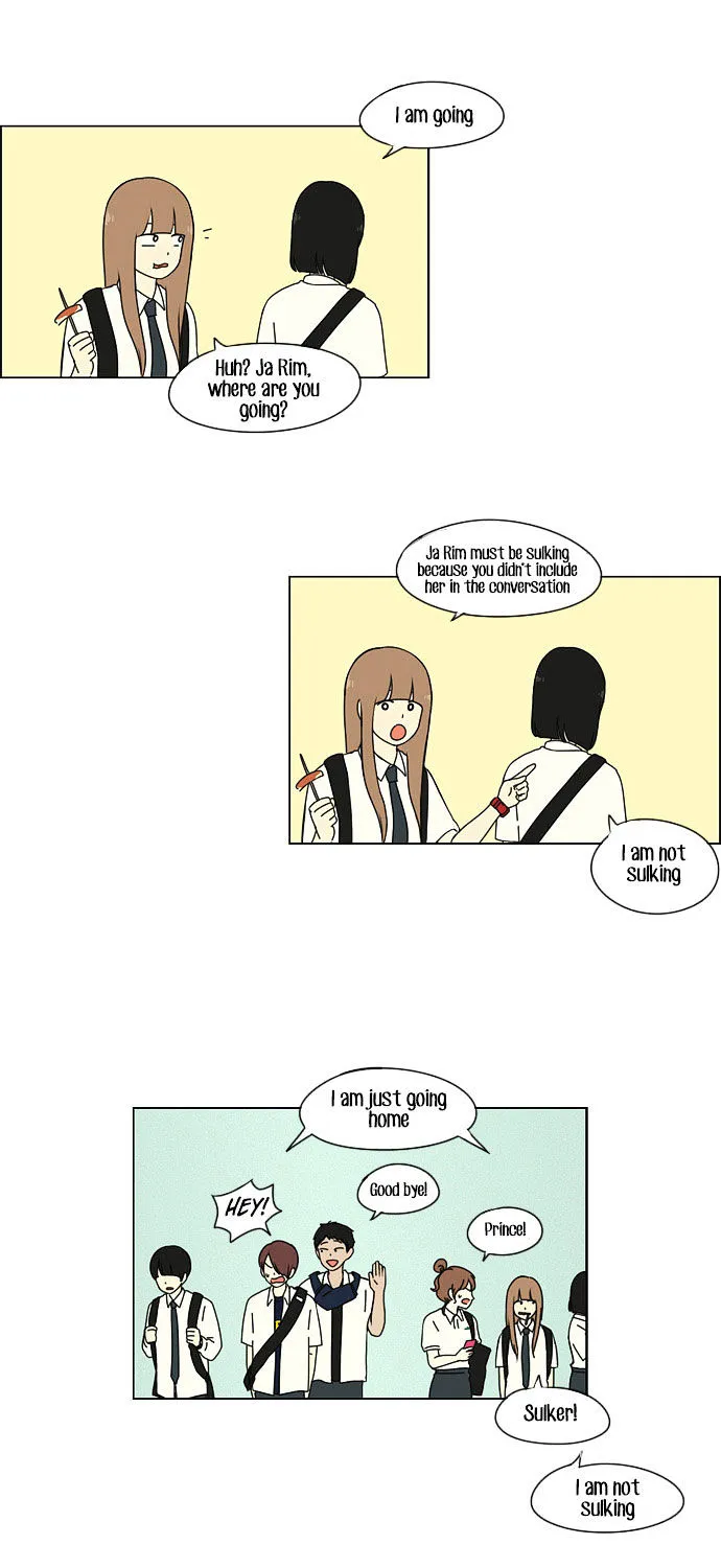 Yeonae Hyeokmyeong Chapter 28 page 36 - 