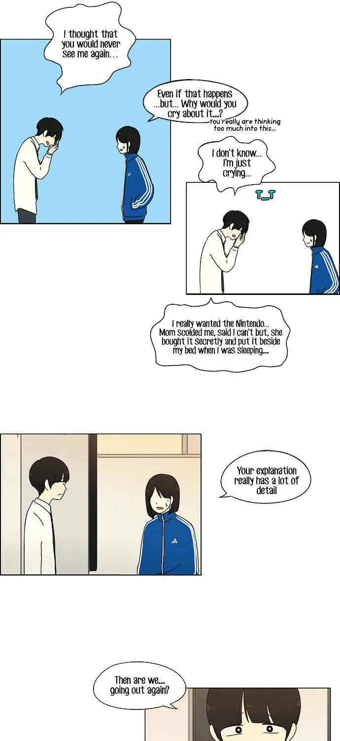 Yeonae Hyeokmyeong Chapter 29 page 35 - 