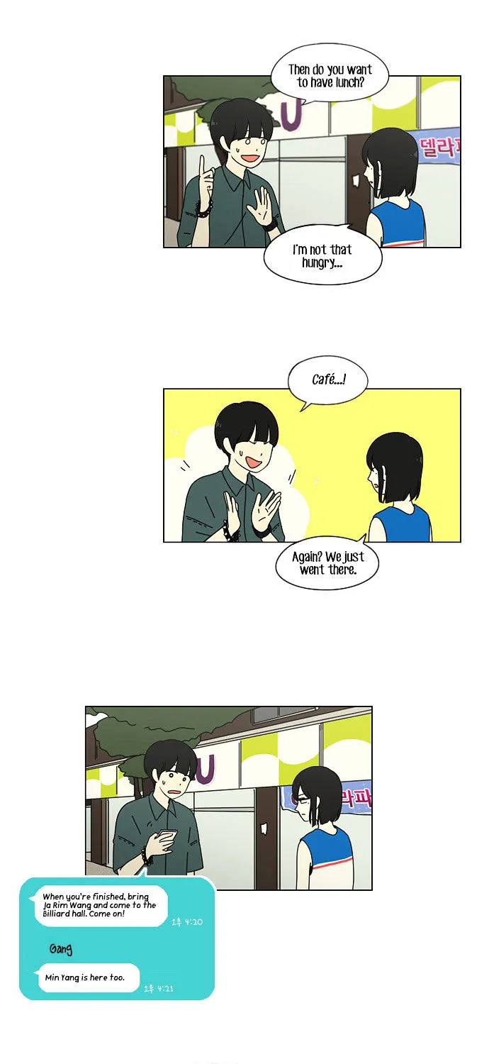 Yeonae Hyeokmyeong Chapter 31 page 11 - 