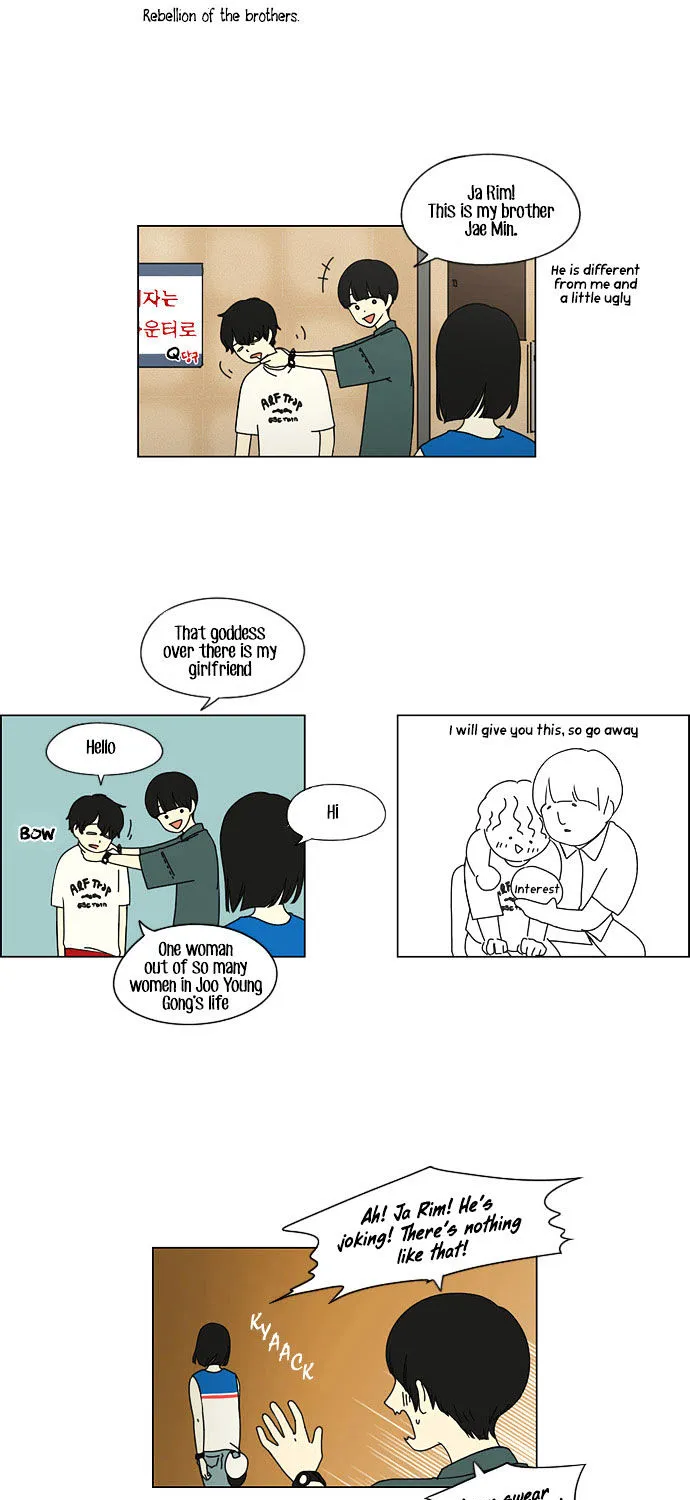 Yeonae Hyeokmyeong Chapter 31 page 19 - 