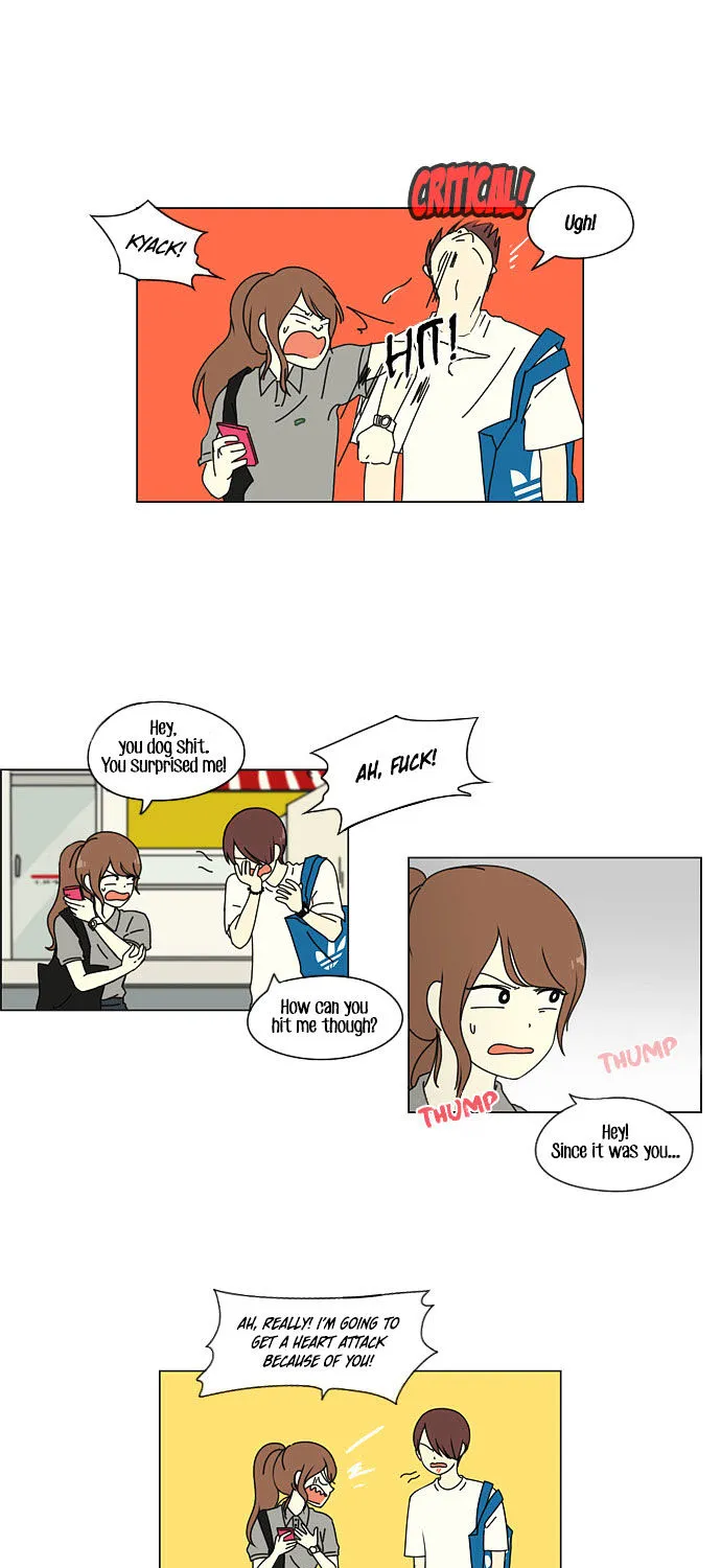 Yeonae Hyeokmyeong Chapter 33 page 14 - 