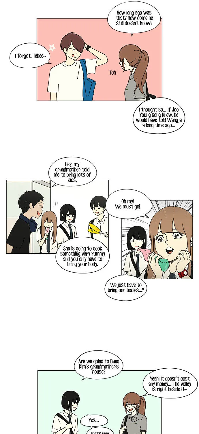 Yeonae Hyeokmyeong Chapter 33 page 30 - 