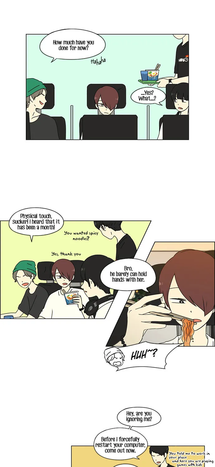 Yeonae Hyeokmyeong Chapter 34 page 21 - 