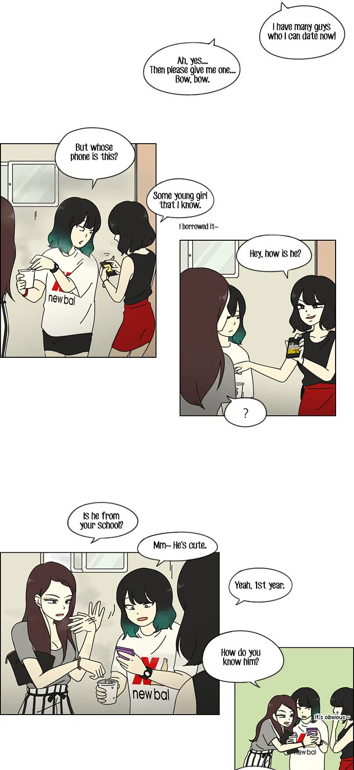 Yeonae Hyeokmyeong Chapter 35 page 19 - 