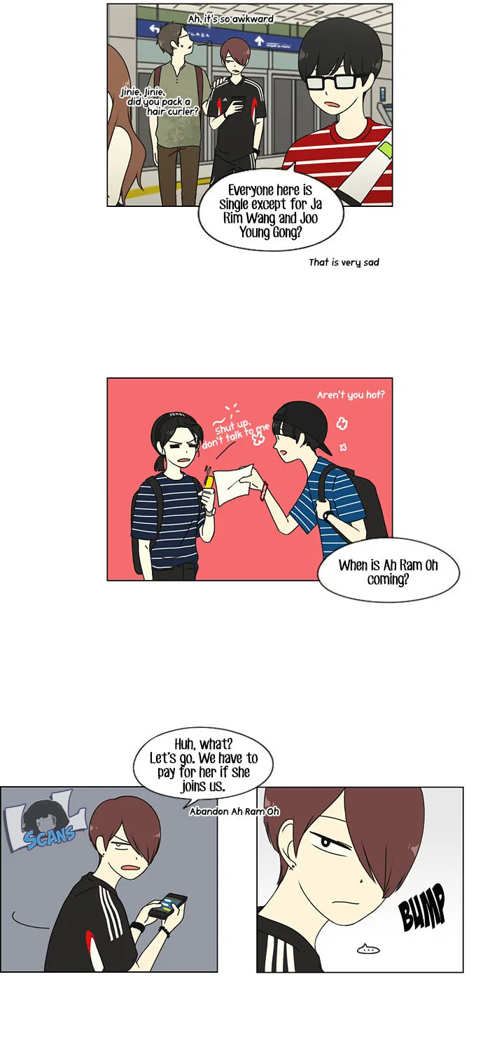 Yeonae Hyeokmyeong Chapter 36 page 19 - 