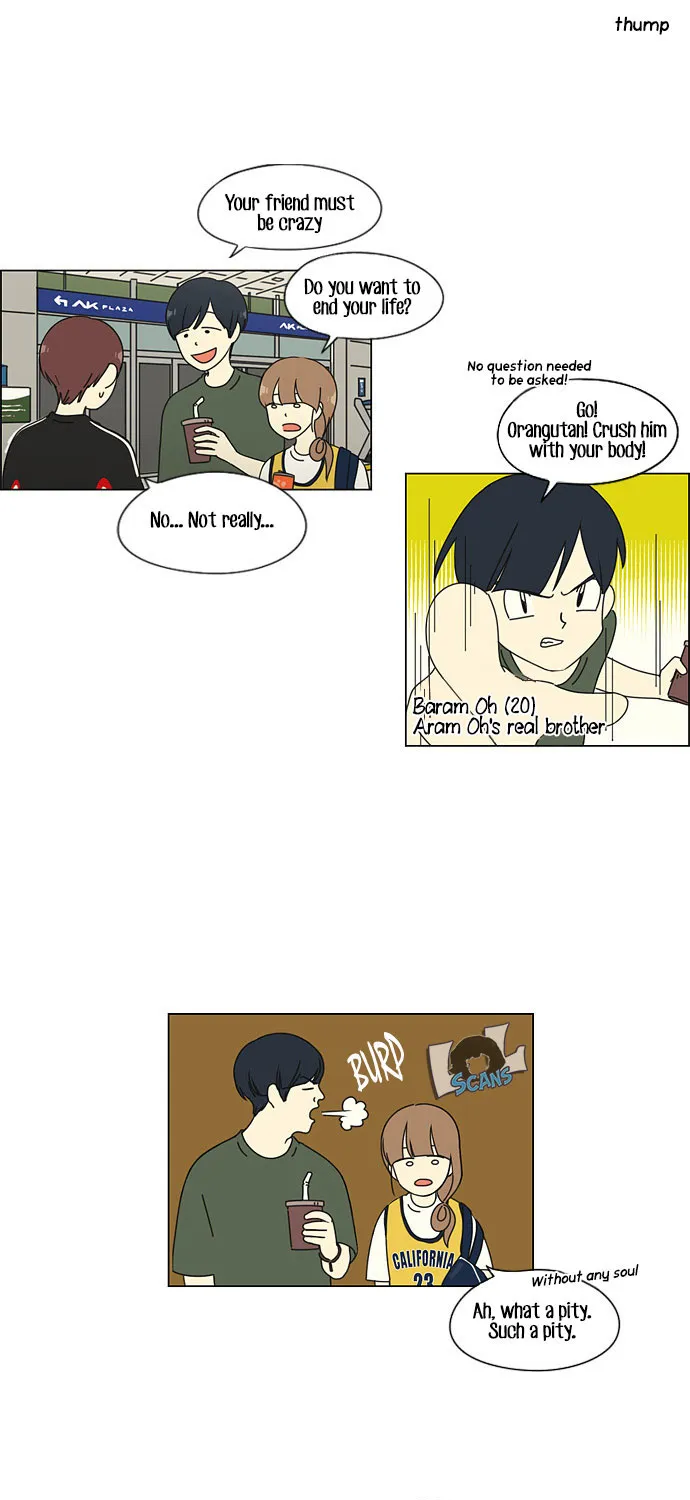 Yeonae Hyeokmyeong Chapter 36 page 21 - 