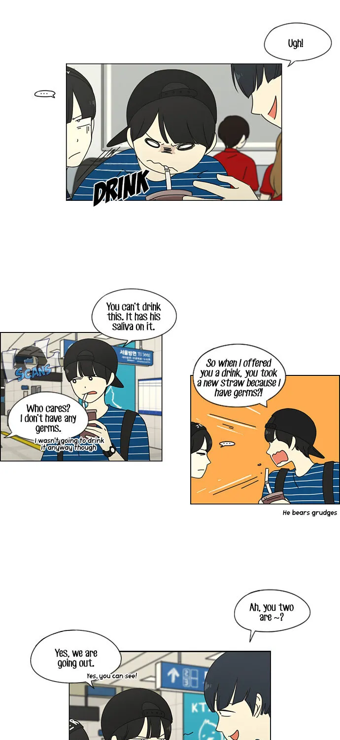 Yeonae Hyeokmyeong Chapter 36 page 27 - 