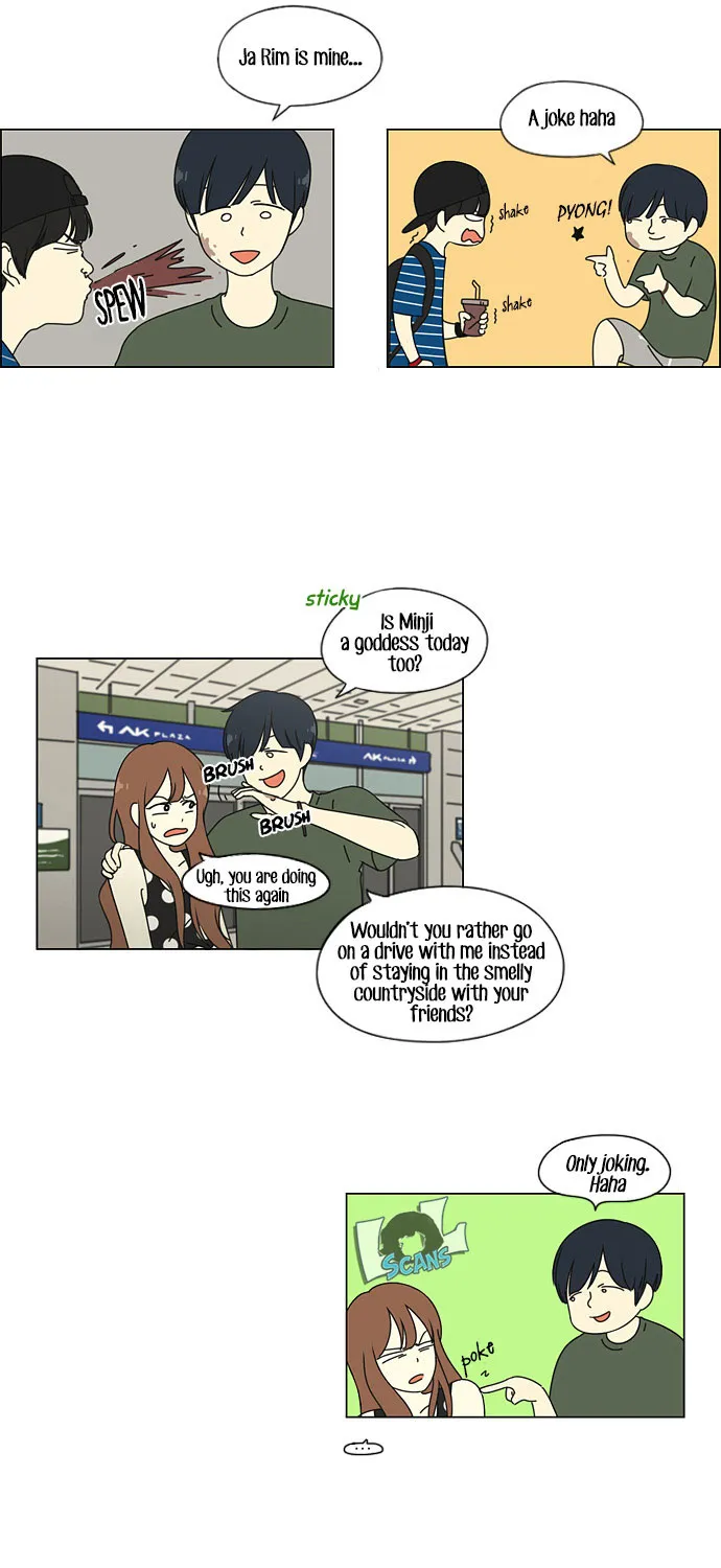 Yeonae Hyeokmyeong Chapter 36 page 29 - 