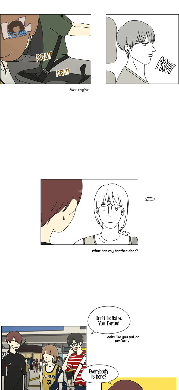 Yeonae Hyeokmyeong Chapter 36 page 35 - 