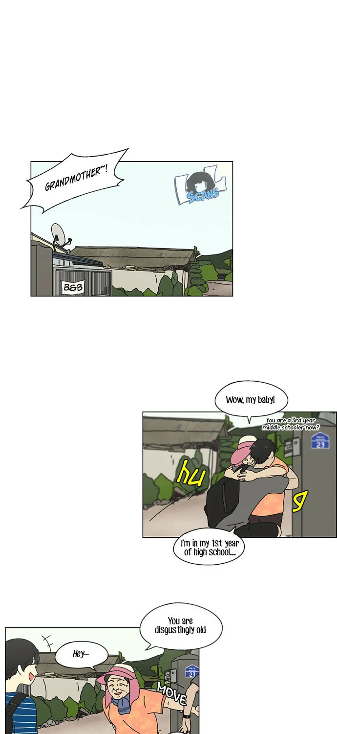 Yeonae Hyeokmyeong Chapter 37 page 3 - 