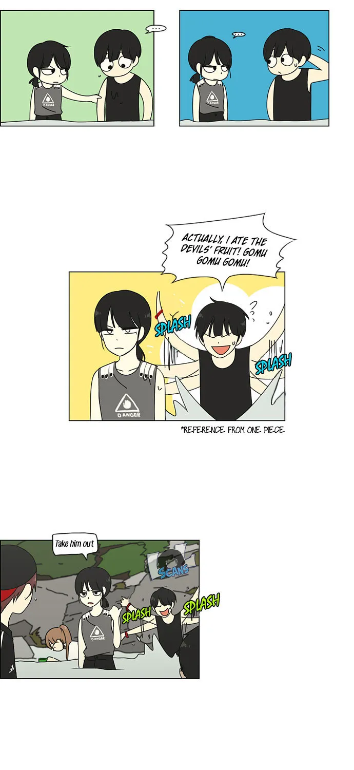 Yeonae Hyeokmyeong Chapter 37 page 29 - 