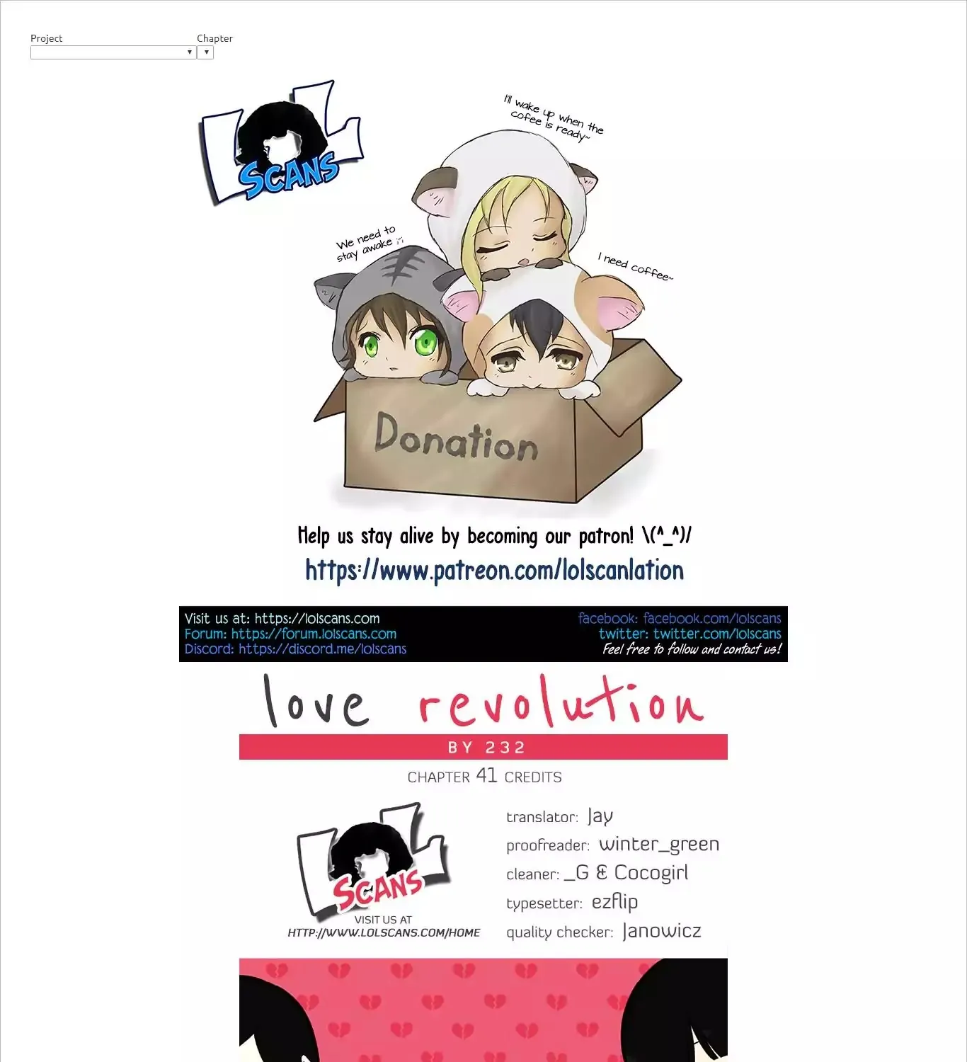 Yeonae Hyeokmyeong Chapter 41 page 1 - 