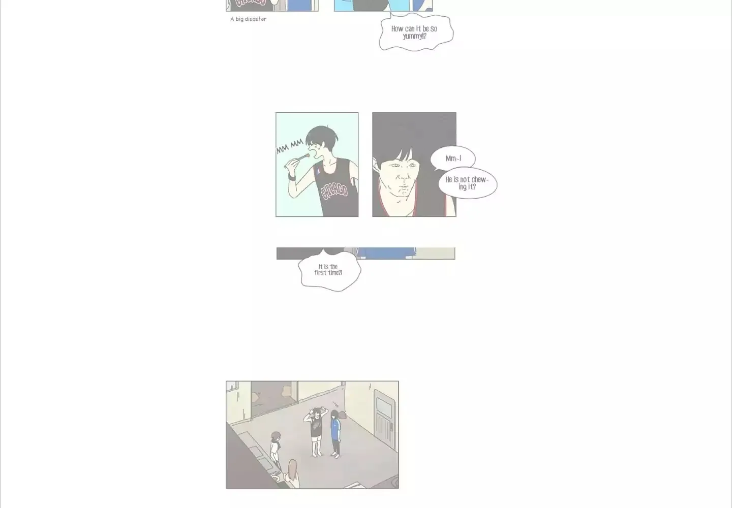 Yeonae Hyeokmyeong Chapter 42 page 20 - 