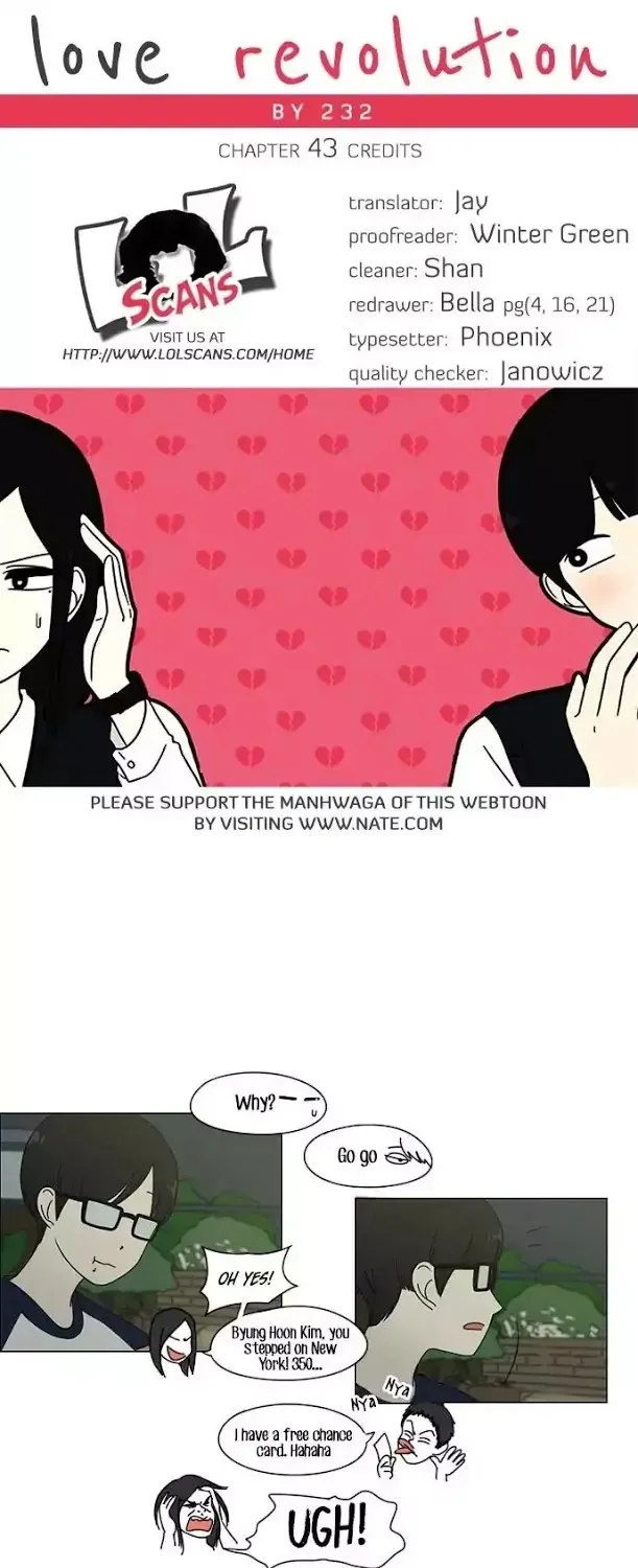 Yeonae Hyeokmyeong Chapter 43 page 1 - 