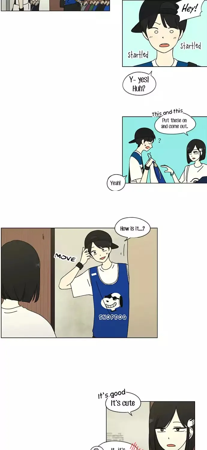 Yeonae Hyeokmyeong Chapter 45 page 35 - 