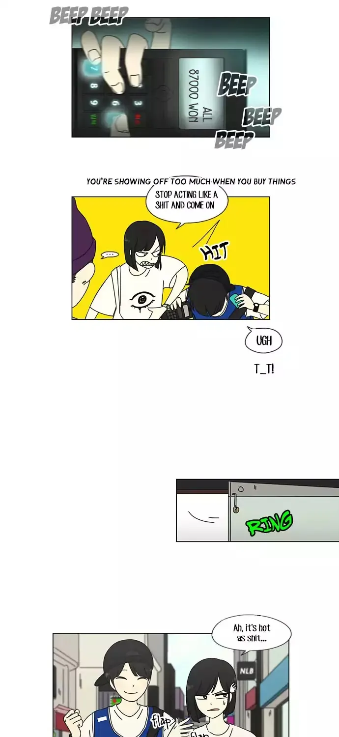Yeonae Hyeokmyeong Chapter 45 page 39 - 