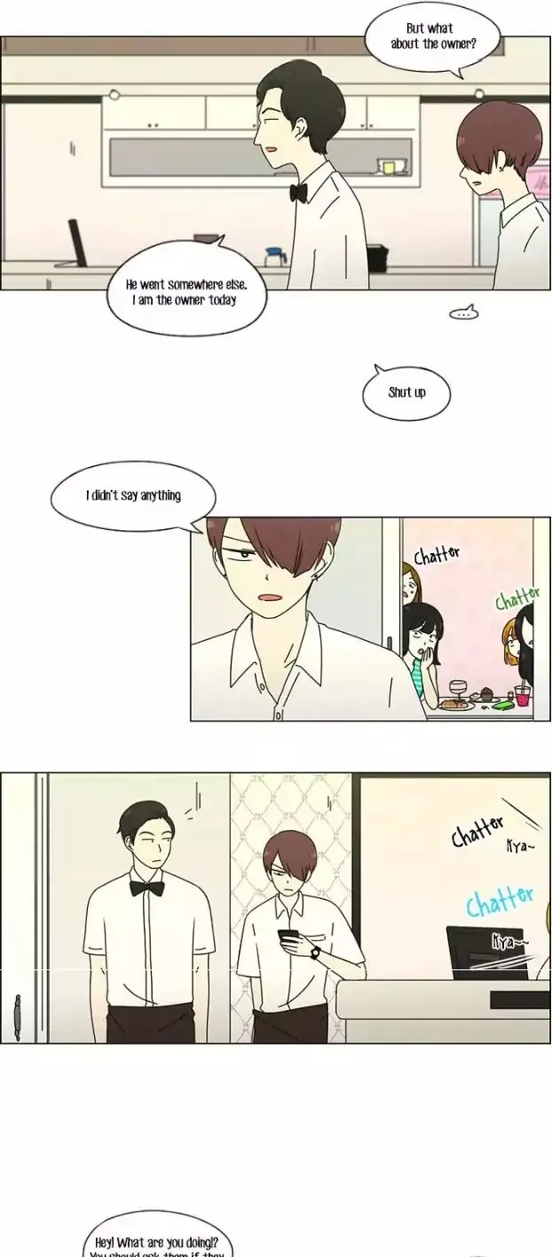 Yeonae Hyeokmyeong Chapter 47 page 17 - 