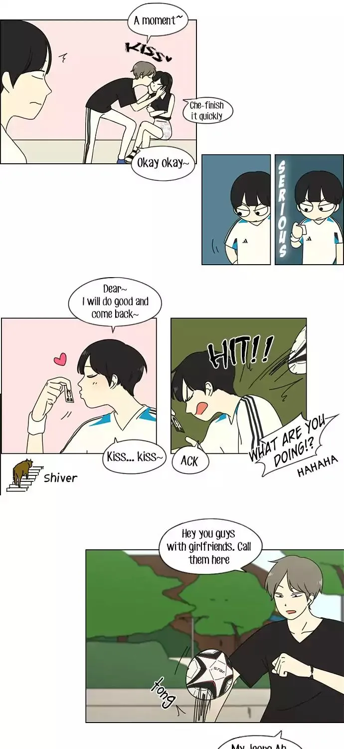 Yeonae Hyeokmyeong Chapter 49 page 22 - 