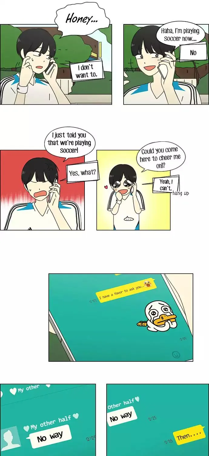 Yeonae Hyeokmyeong Chapter 49 page 34 - 