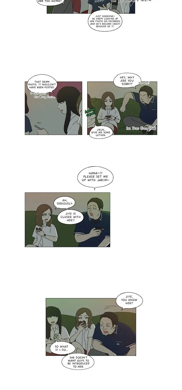 Yeonae Hyeokmyeong Chapter 56 page 10 - 