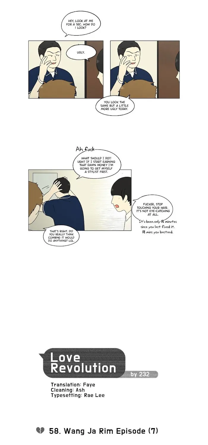 Yeonae Hyeokmyeong Chapter 58 page 3 - 