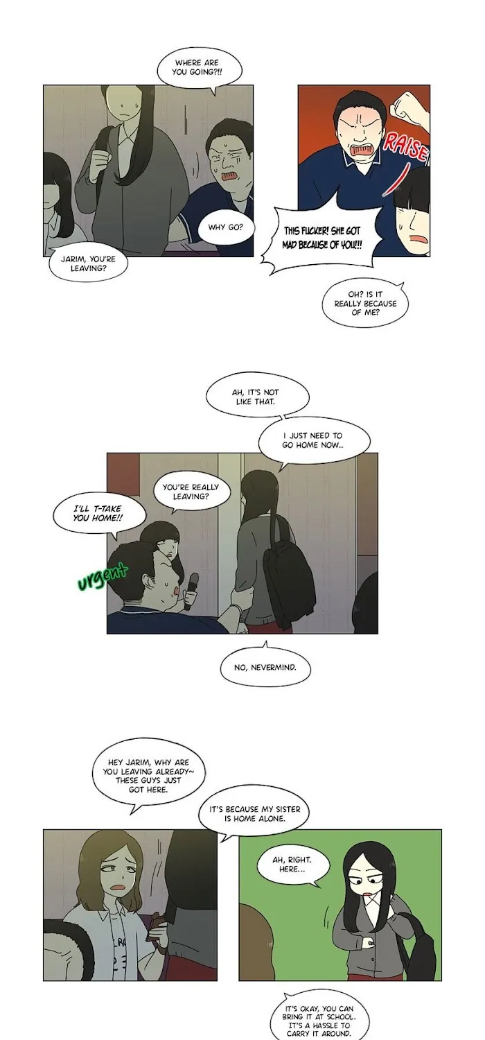 Yeonae Hyeokmyeong Chapter 58 page 21 - 