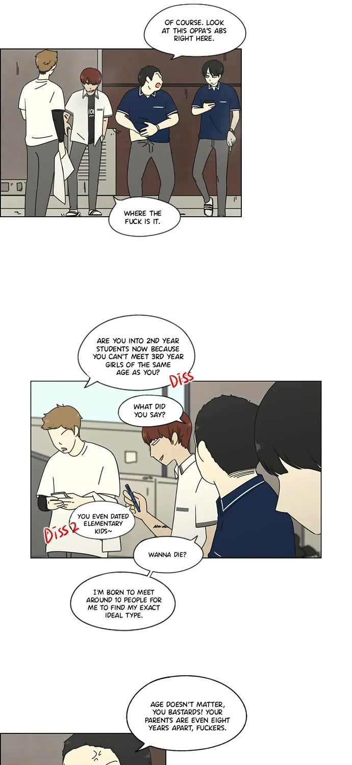 Yeonae Hyeokmyeong Chapter 60 page 16 - 