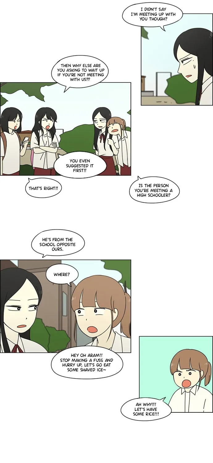 Yeonae Hyeokmyeong Chapter 60 page 24 - 