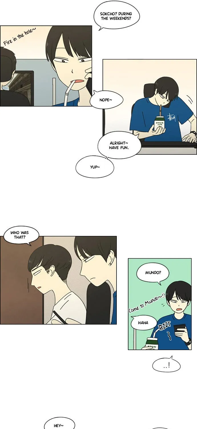 Yeonae Hyeokmyeong Chapter 62 page 34 - 