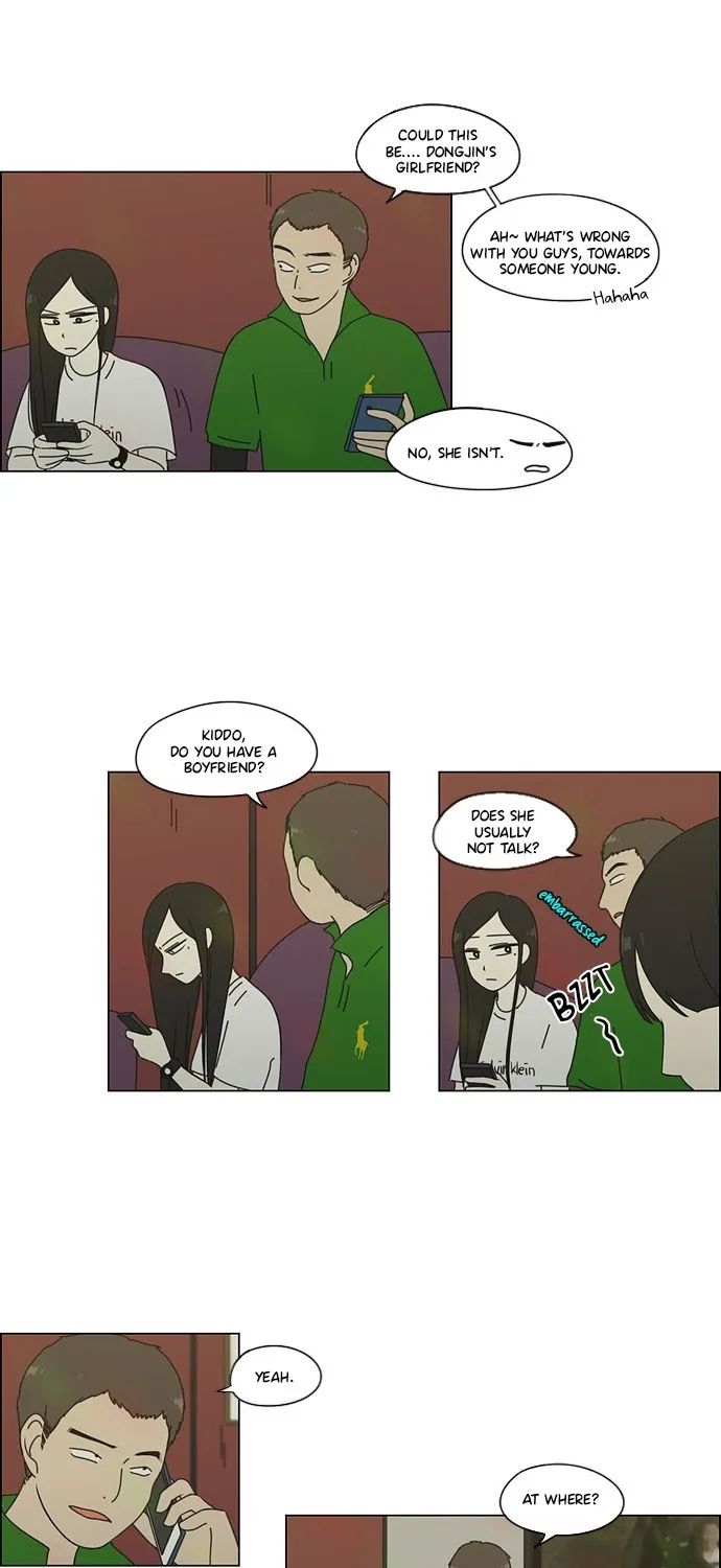 Yeonae Hyeokmyeong Chapter 63 page 4 - 