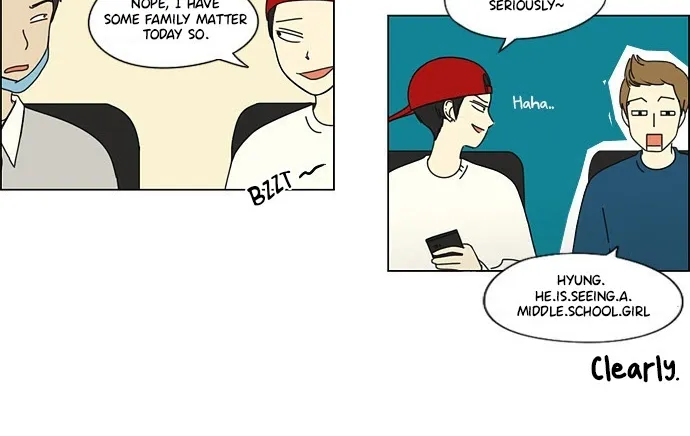 Yeonae Hyeokmyeong Chapter 63 page 44 - 