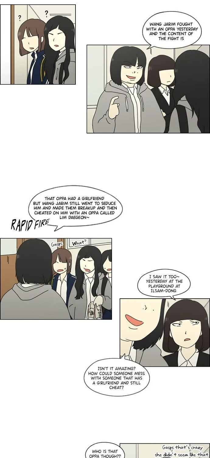 Yeonae Hyeokmyeong Chapter 66 page 18 - 