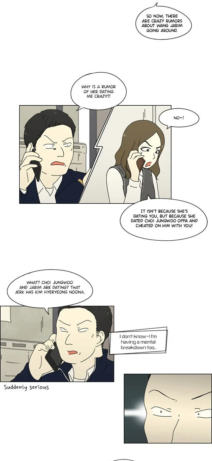 Yeonae Hyeokmyeong Chapter 66 page 36 - 