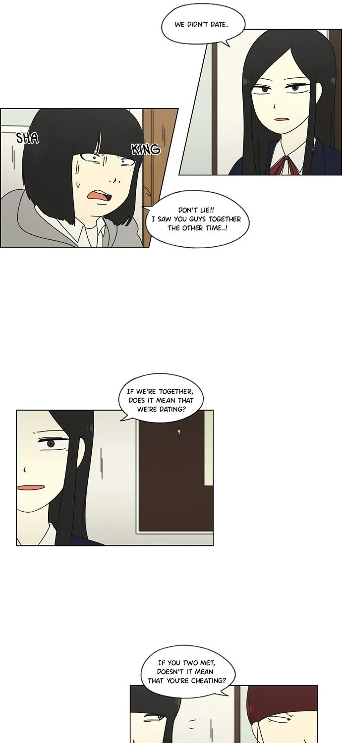 Yeonae Hyeokmyeong Chapter 68 page 20 - 