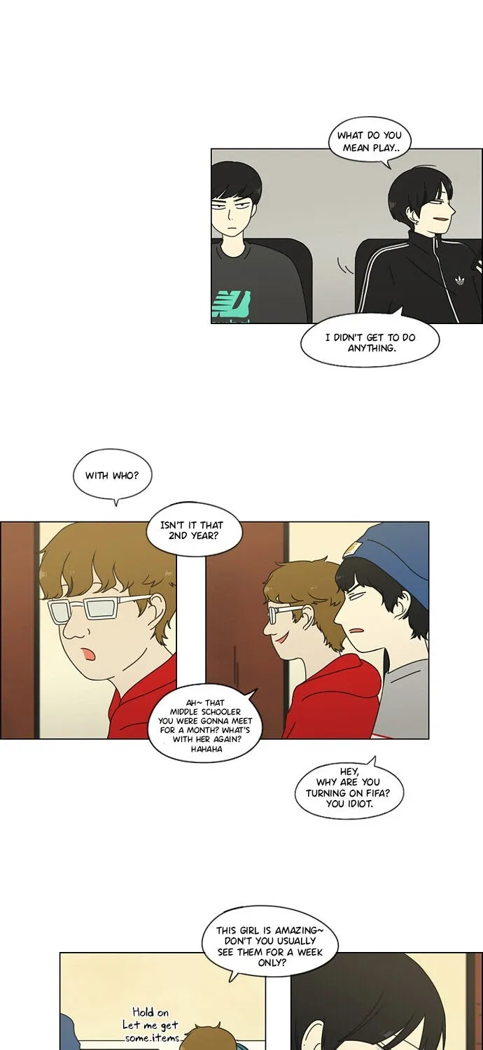 Yeonae Hyeokmyeong Chapter 71 page 56 - 