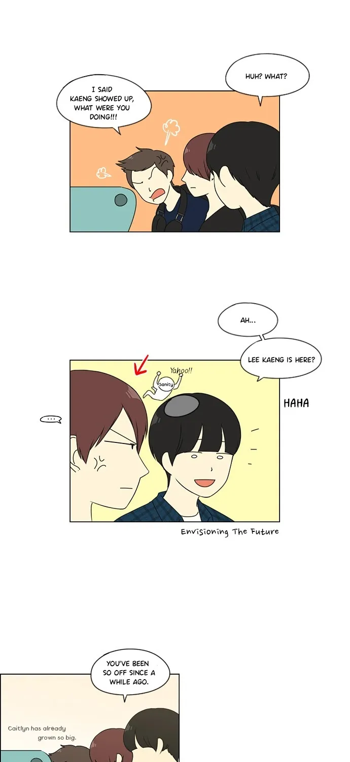 Yeonae Hyeokmyeong Chapter 75 page 35 - 