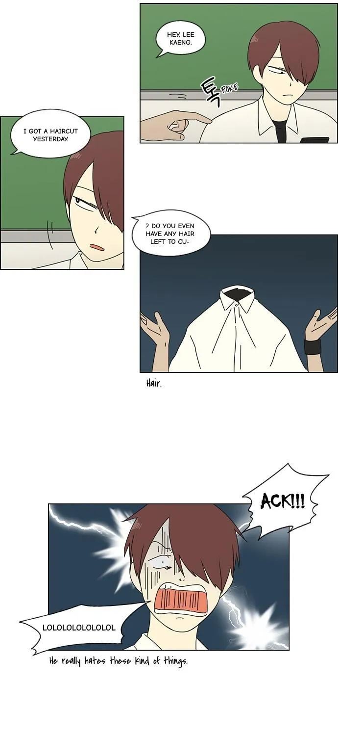Yeonae Hyeokmyeong Chapter 79 page 32 - 