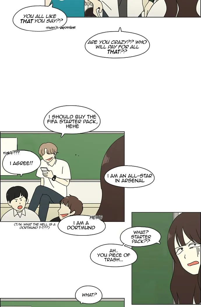 Yeonae Hyeokmyeong Chapter 82 page 20 - 