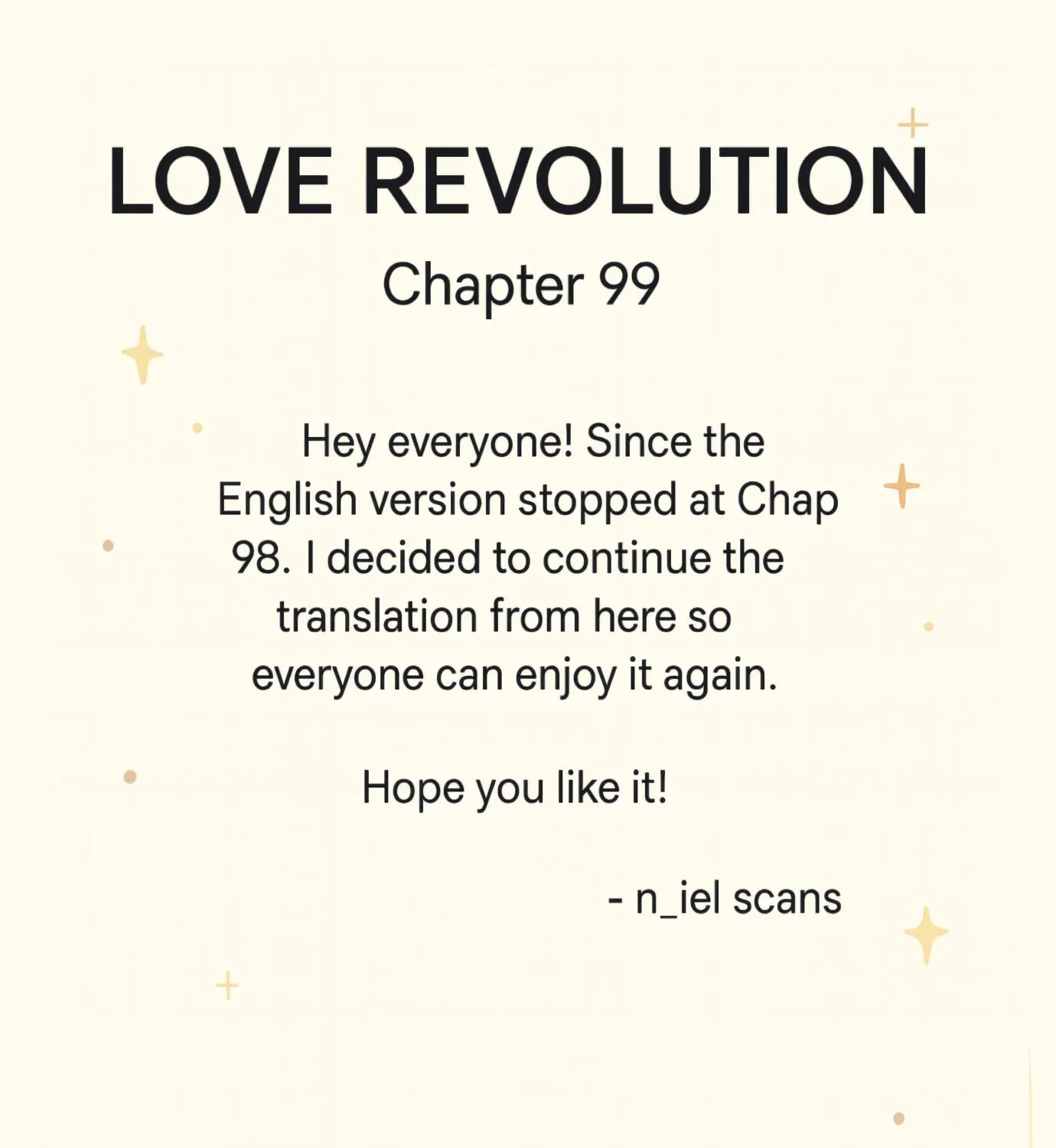Yeonae Hyeokmyeong Chapter 99 page 2 - 