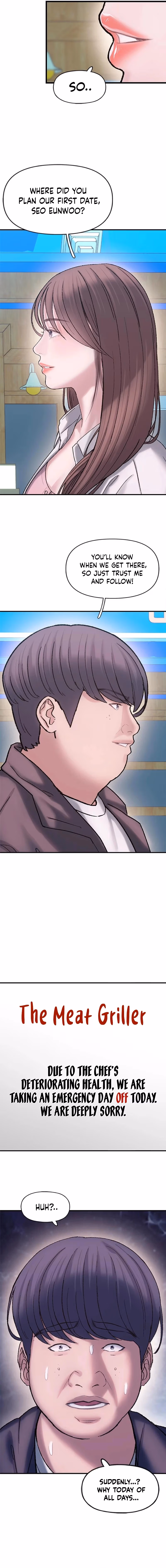 Read Yeonaejiok chapter 13 image 3 on Lezhin