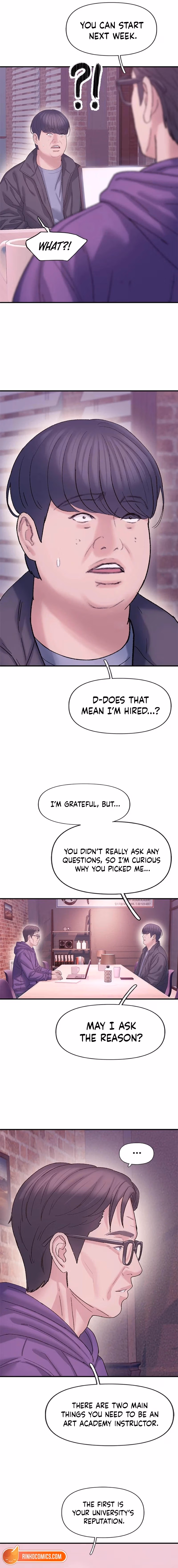 Read Yeonaejiok chapter 14 image 5 on Lezhin