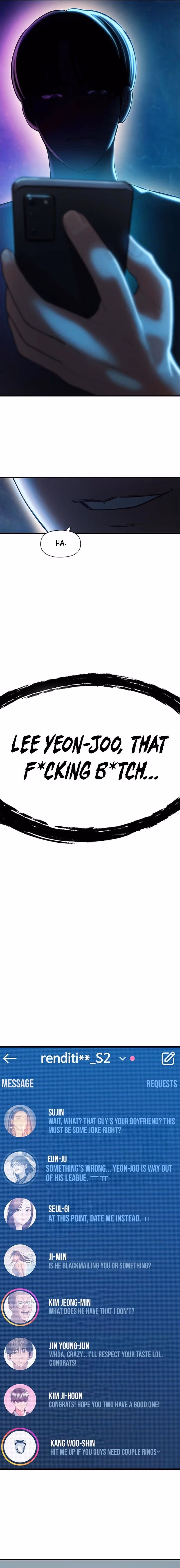 Read Yeonaejiok chapter 2 image 1 on Lezhin