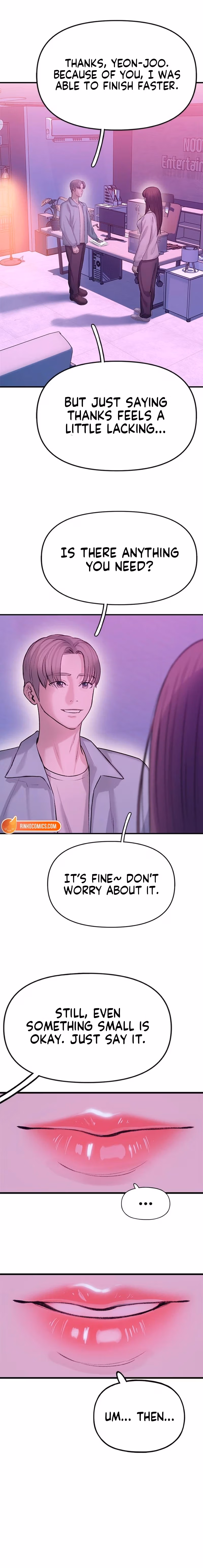 Read Yeonaejiok chapter 5 image 16 on Lezhin