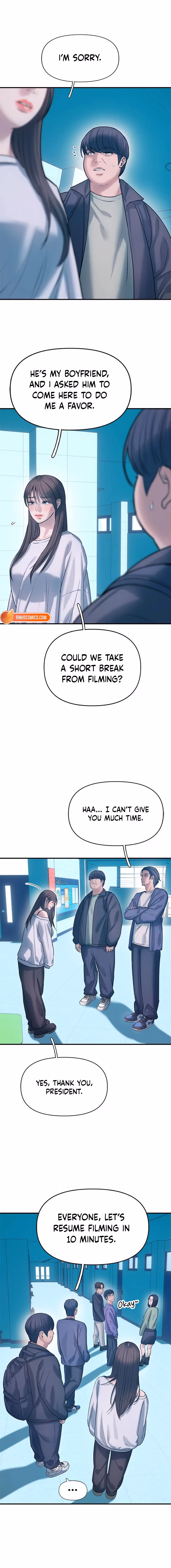 Read Yeonaejiok chapter 7 image 1 on Lezhin