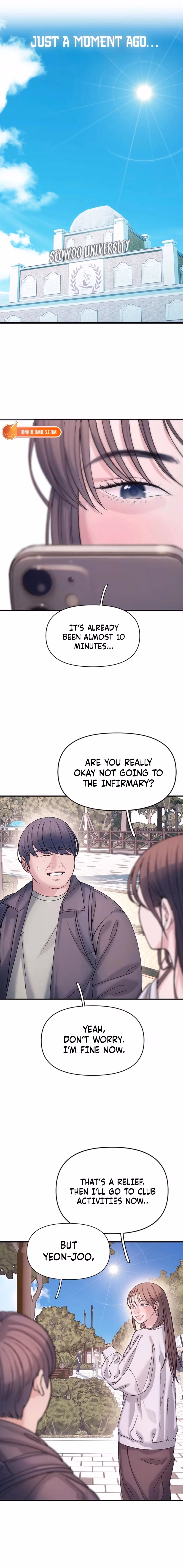 Read Yeonaejiok chapter 8 image 2 on Lezhin
