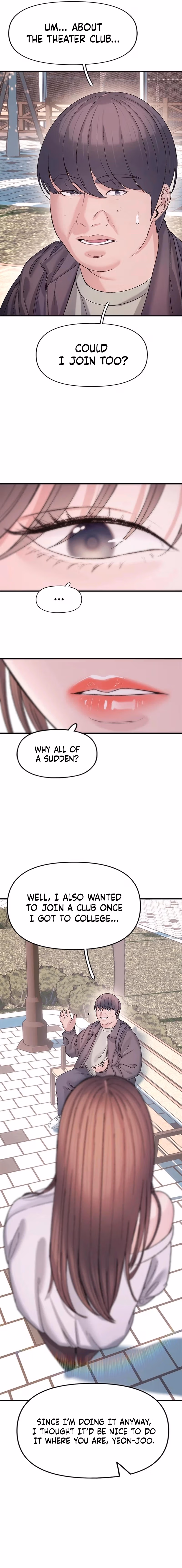 Read Yeonaejiok chapter 8 image 3 on Lezhin