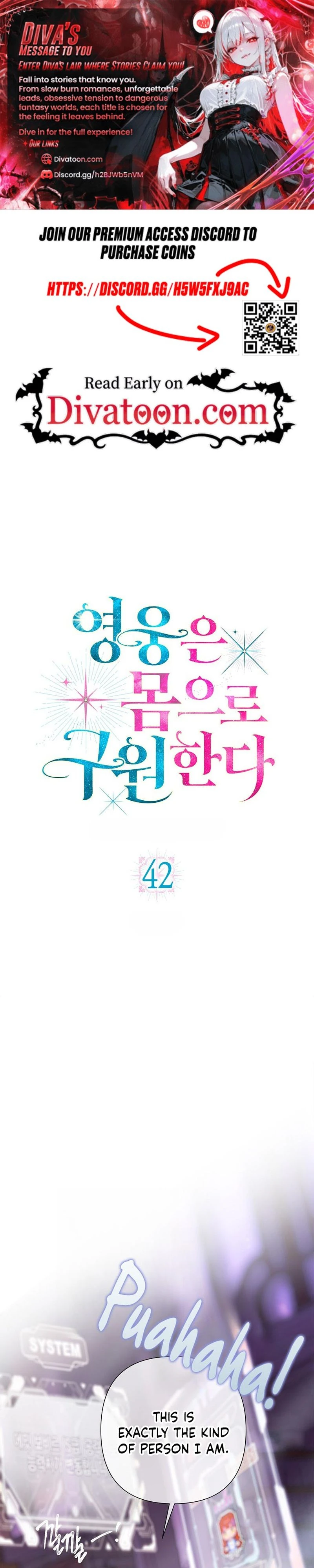 Yeongungeun Momeuro Guwonhanda Chapter 42 page 1 - 